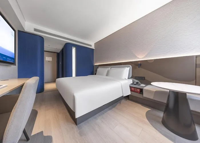 Atour Light Hotel Shijiazhuang Mixc Mall Wanli Temple Pedestrian Street