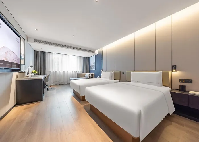 Atour Hotel Beijing Zhongguancun Xisanqi Digital Culture Industrial Park