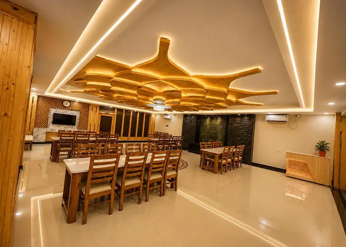 Premium Sitara Grand, Near Har Ke Pauri, Haridwar #Parking #Gamingzone #Conference Hall #Open Terrace