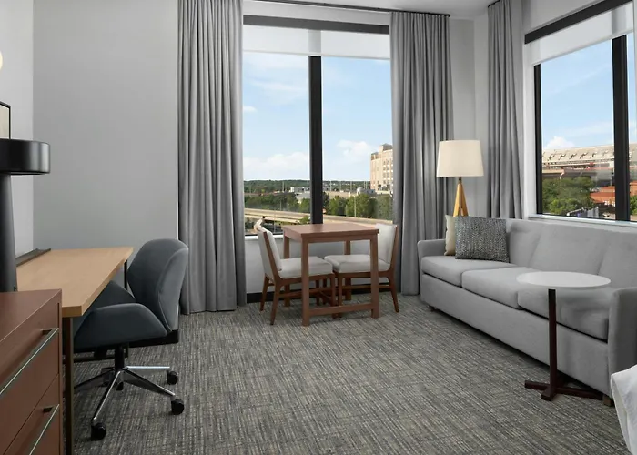 Residence Inn By Marriott Lincoln Downtown