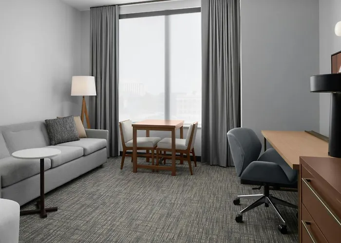 Residence Inn By Marriott Lincoln Downtown