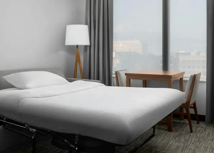 Residence Inn By Marriott Lincoln Downtown