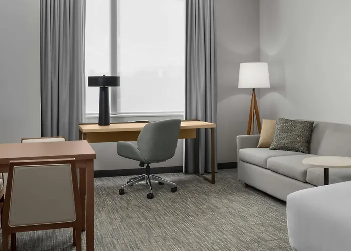 Residence Inn By Marriott Lincoln Downtown