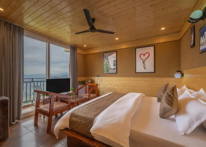The Charvi Retreat I Vacations I Conference I Mice I Family Events I Open Air Terrace I Sky Bonfire I Wooden Rooms With Pvt Balconies I Kufri By Exotic Stays