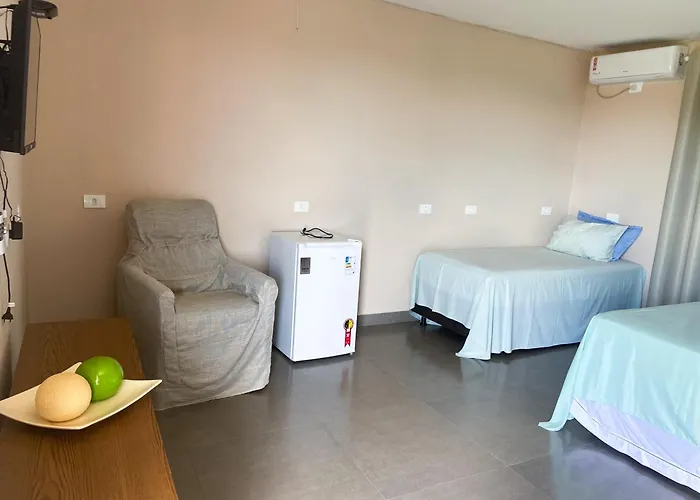 Quartos a 1km do centro de Pirenópolis