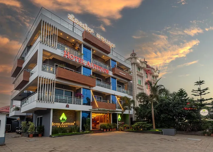 Hotel Altitude Coorg