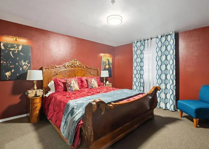 Library Inn - Boutique Rooms - Free Breakfast - Hot Tub