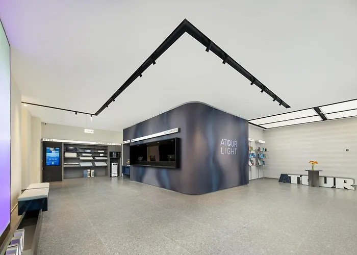 Atour Hotel Wuxi Meili Ancient Town Jinglong Plaza