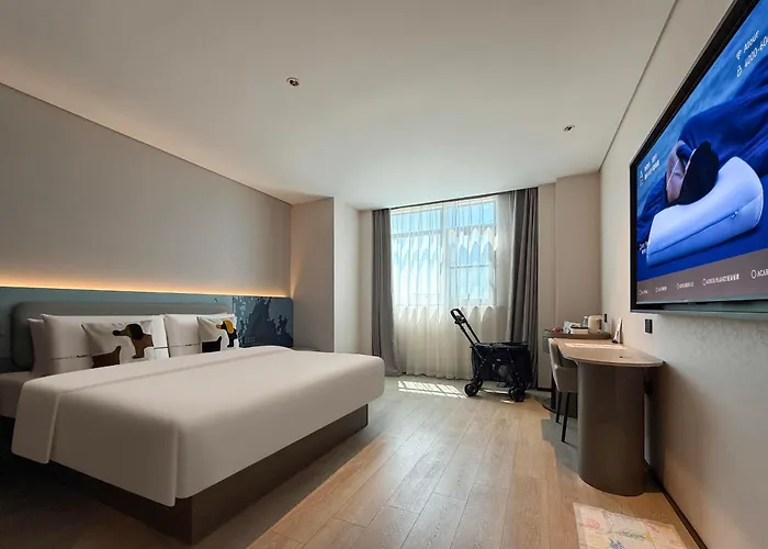 Atour Hotel Wuxi Meili Ancient Town Jinglong Plaza