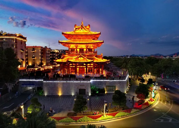 O-Live Social Hotel Downtown Guilin
