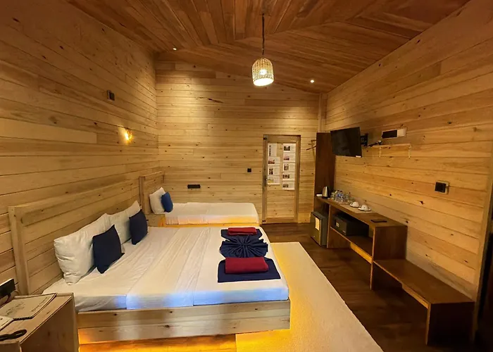 Wood Chalets Ella