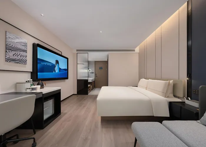 Atour Hotel Shijiazhuang Chang'An Guanghua Road