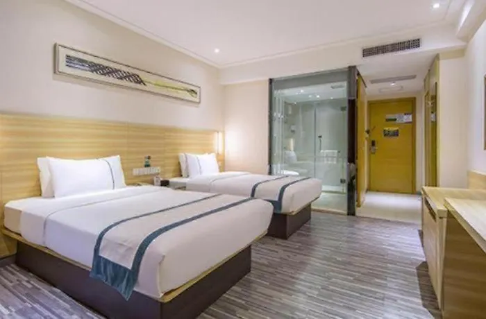 City Comfort Inn Maoming High Speed Railway Station Wenming Road