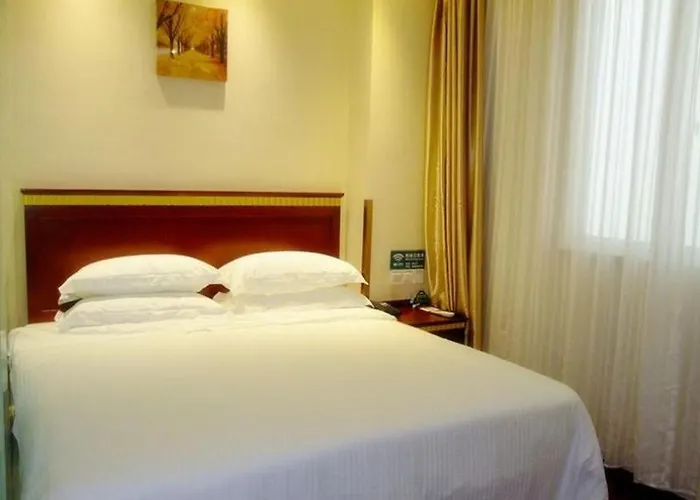 Greentree Inn Nanjing Confucius Temple Sanshan Street Subway Station Express Hotel