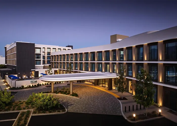 Hilton Arcadia Pasadena Area