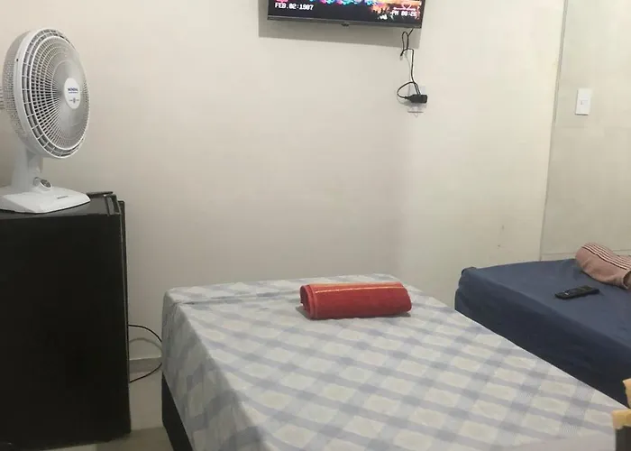 Pousada Da Nenem - Quarto Tangerina
