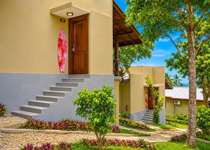 Naturesurf Villas - Private Garden Retreat At Hiriketiya Beach Spa, Surf & Relaxation