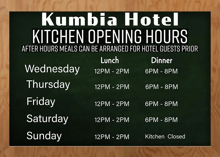 The Kumbia Hotel