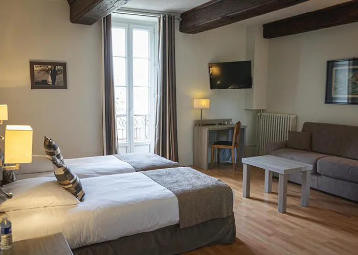 Hôtel de la Poste Restaurant Benjamin Linard