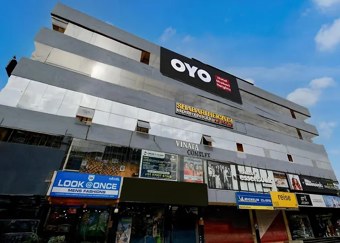 Hotel O Shabari Heights Luxury Abode A/C Rooms Sr Nagar Metro Station