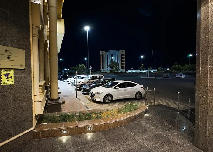 Mirada Purple Najran Hotel