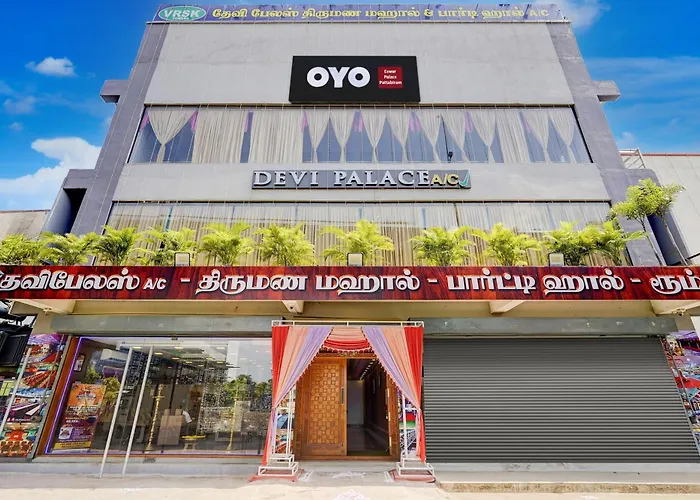 Hotel O Eswar Palace Pattabiram
