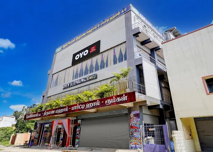 Hotel O Eswar Palace Pattabiram