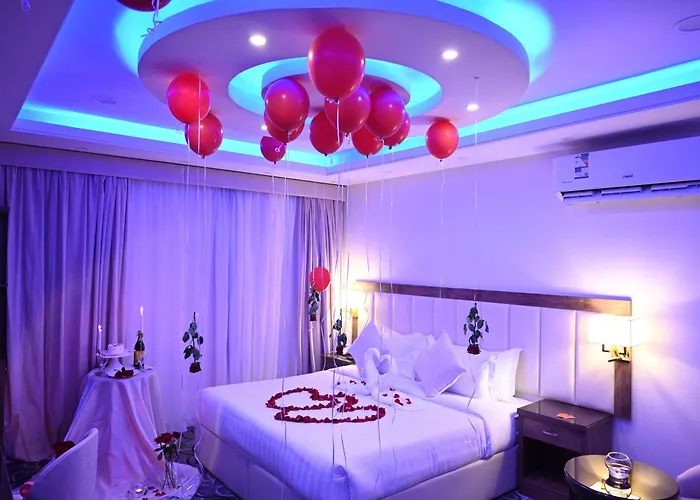 فندق فيوليت الفندقية Violet Hotel