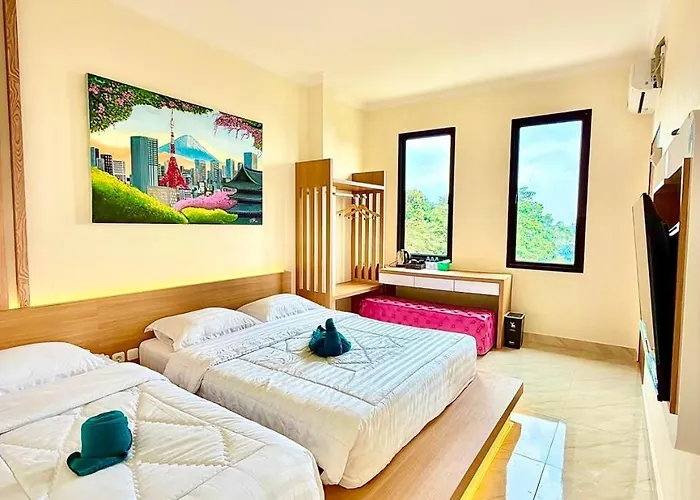 Hotel Asia Express Near Farmhouse Lembang