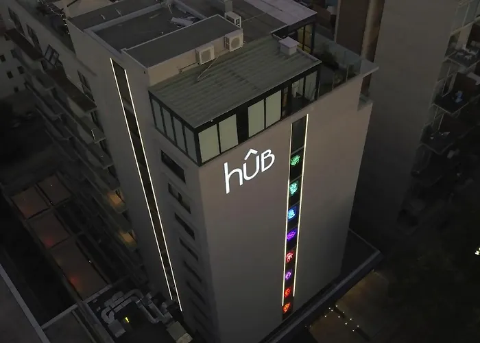 Hotel Hub Providencia à Santiago du Chili