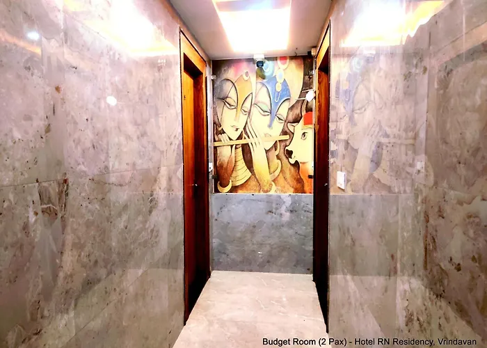Hotel Rn Residency - Near Prem Mandir Vrindavan