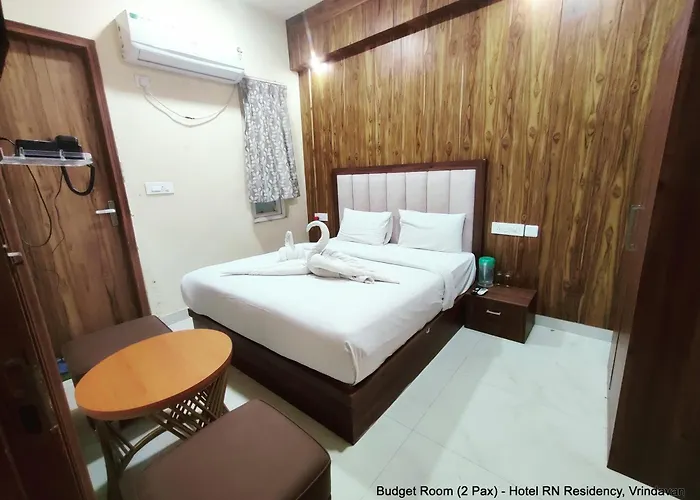 Hotel Rn Residency - Near Prem Mandir Vrindavan