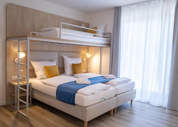 Fairschlafen Boutique Hostel Mit Hotelkomfort - Kapitaenszimmer 0-01