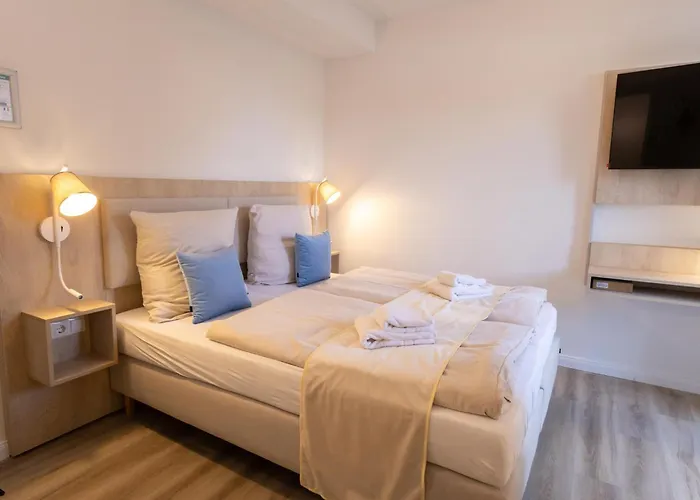 Fairschlafen Boutique Hostel Mit Hotelkomfort - Kajuete 0-09 Mit Privater Terrasse