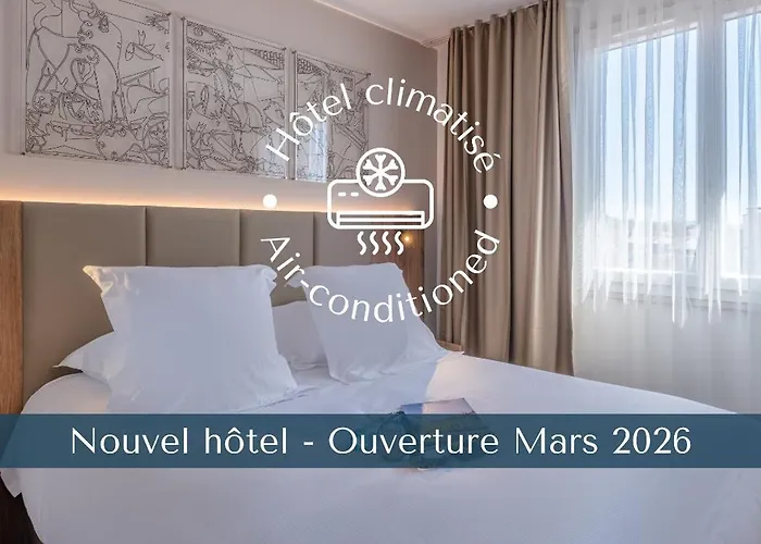 The Originals city, Hôtel Harys
