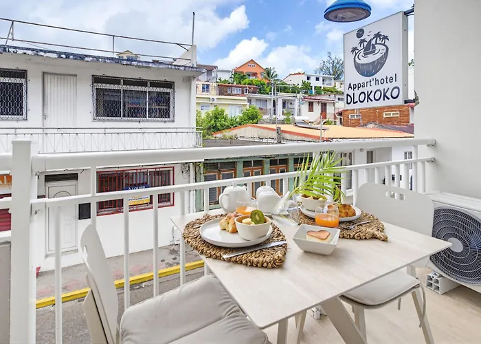 Appart'Hotel DLOKOKO Sainte Luce centre