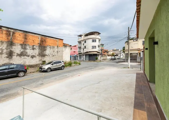 Casa ampla com suíte