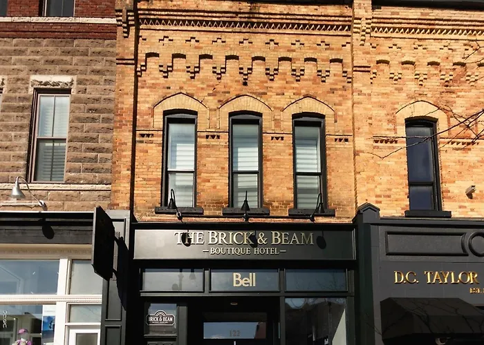 The Brick & Beam Boutique Hotel
