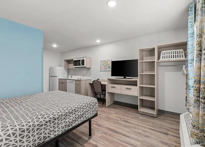 Woodspring Suites Atlanta Canton