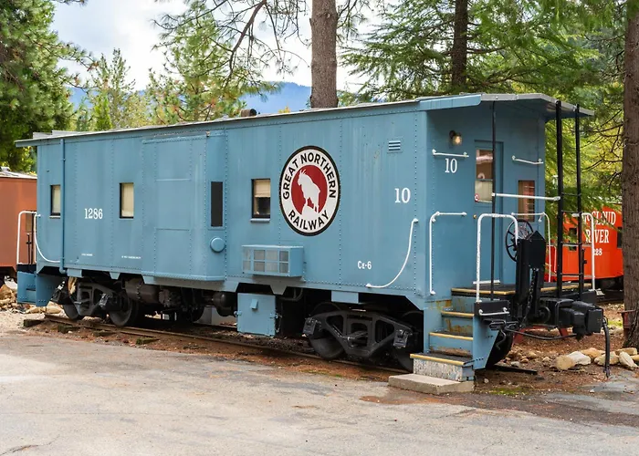 Jubilee Railroad Wilderness Lodge