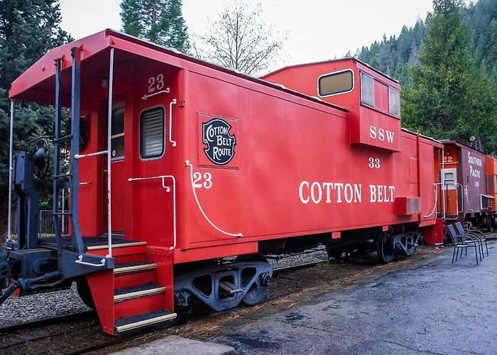 Jubilee Railroad Wilderness Lodge