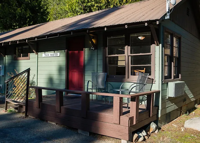Jubilee Railroad Wilderness Lodge