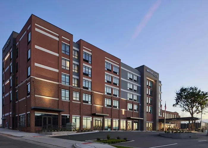 Springhill Suites By Marriott High Point Downtown