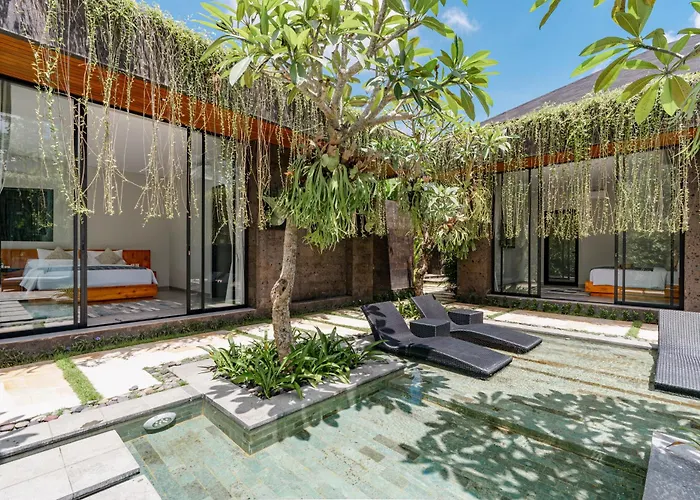 Kalapa And Merica Luxury Villas Ubud