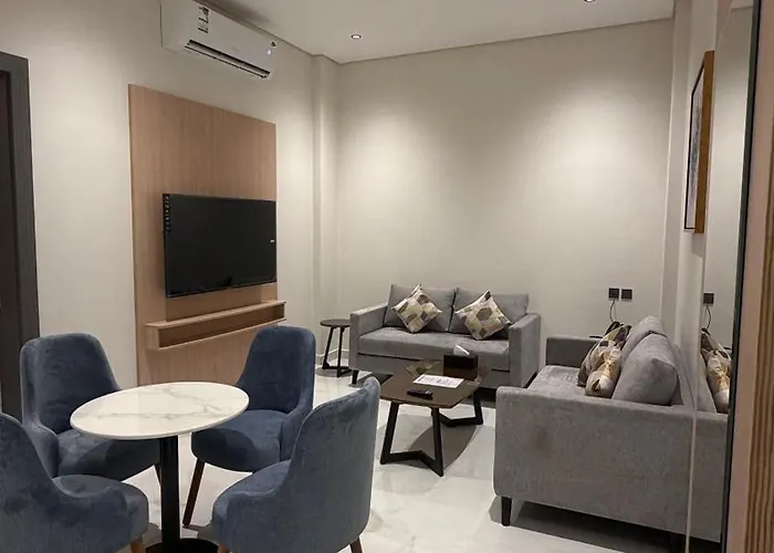 إليت الجامعة -Elite Served Apartments - Hafar Al-Batin