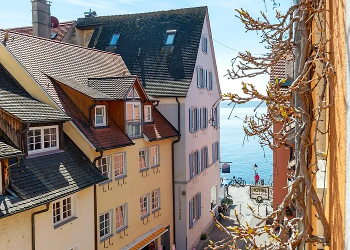 Pension Ins Fischernetz - Hanser Meersburg