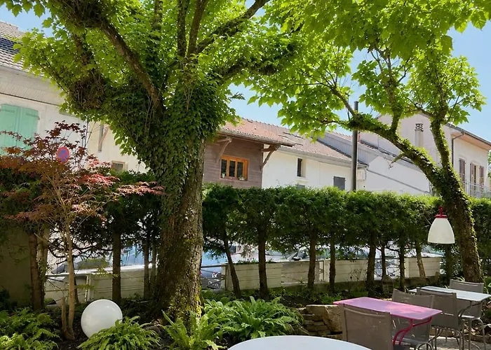 La Terrasse Fleurie Divonne Les Bains