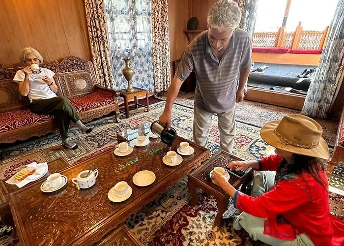 The Heritage Safina Group Of Houseboats