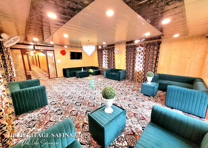 The Heritage Safina Group Of Houseboats