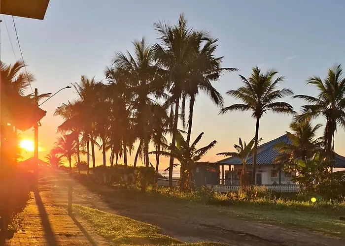 Pousada Pé na Areia Itanhaém